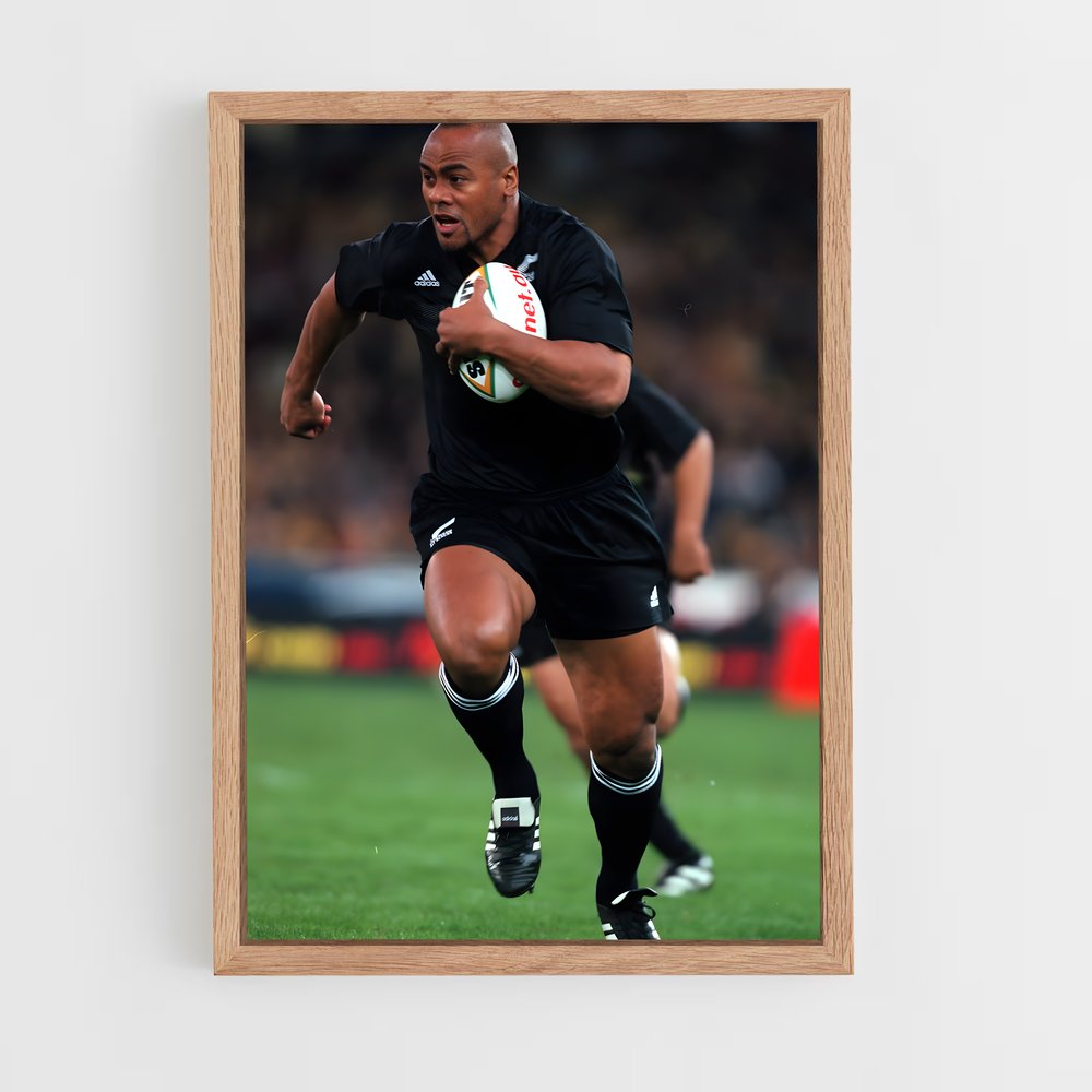 ap-jonah lomu-1 cadre Bois clair