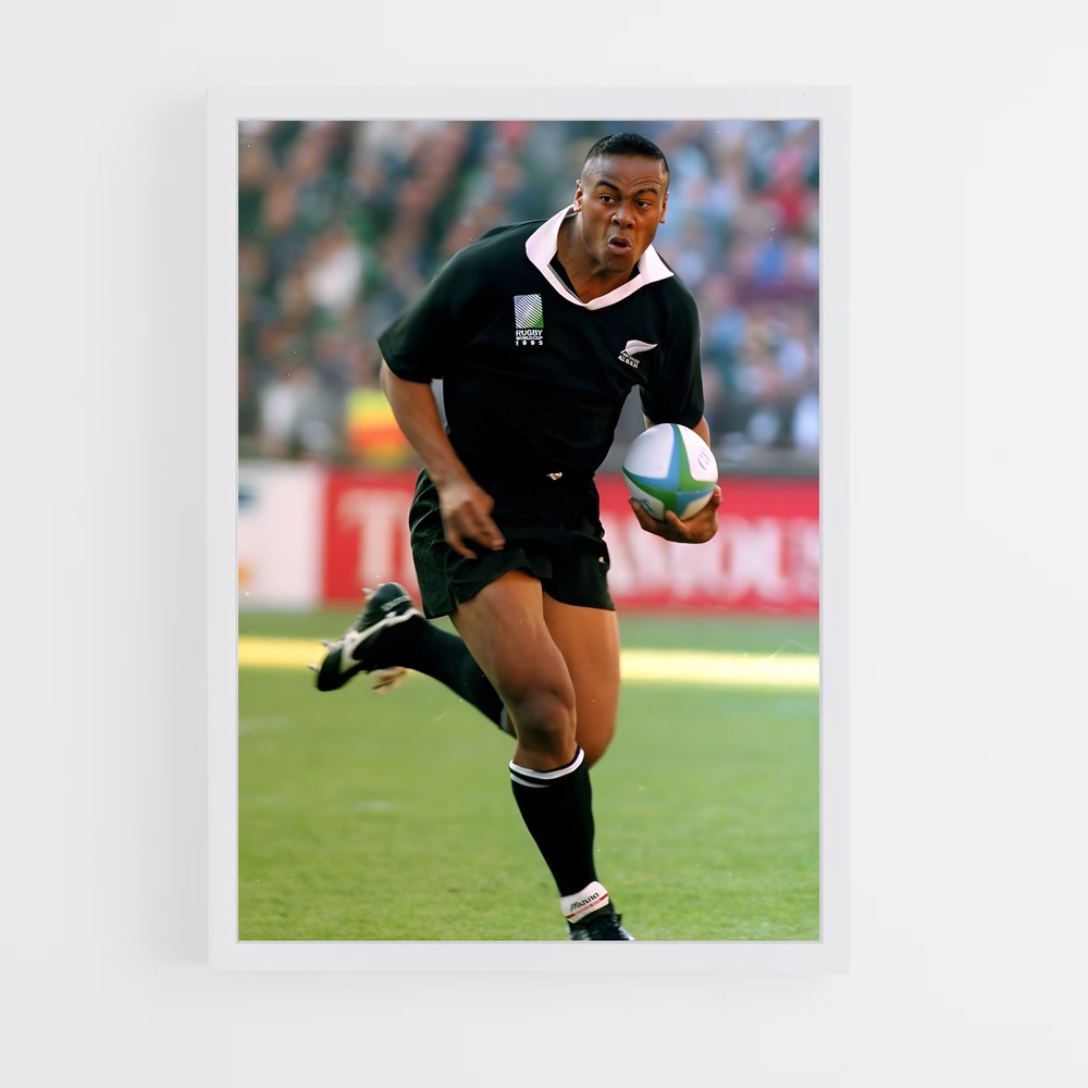 ap-jonah lomu-3 cadre Blanc