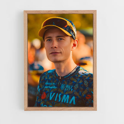 ap-jonas vingegaard-1 cadre Bois clair