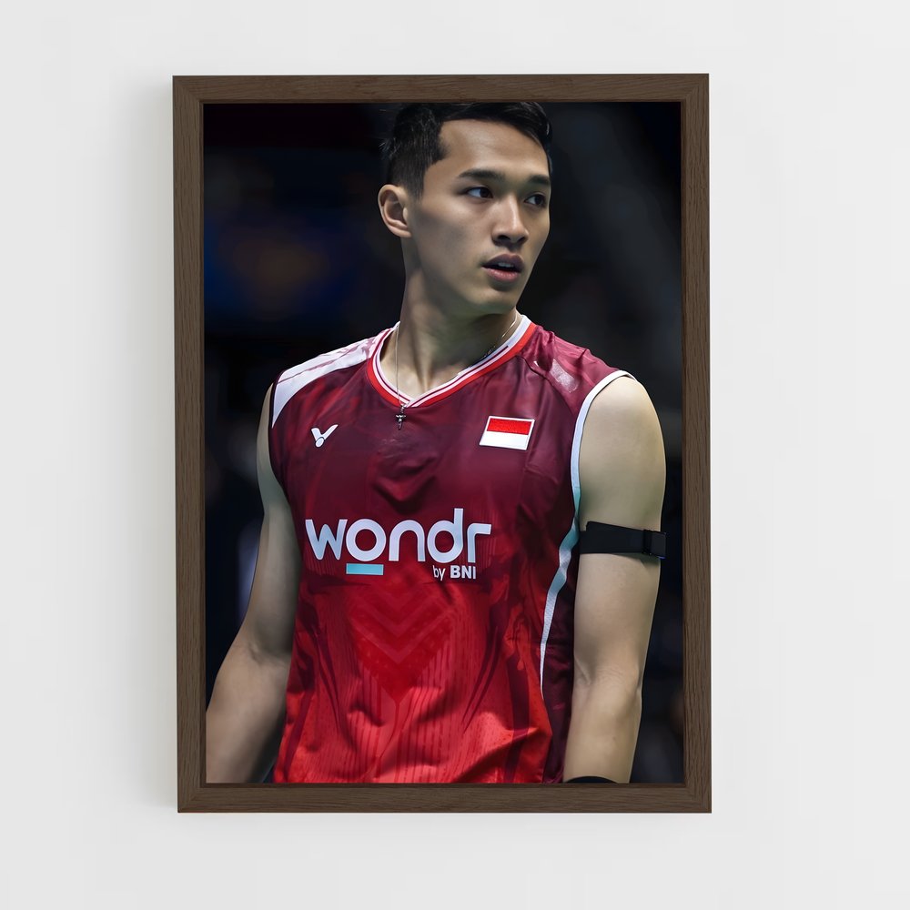 ap-jonatan christie-1 cadre Bois foncé