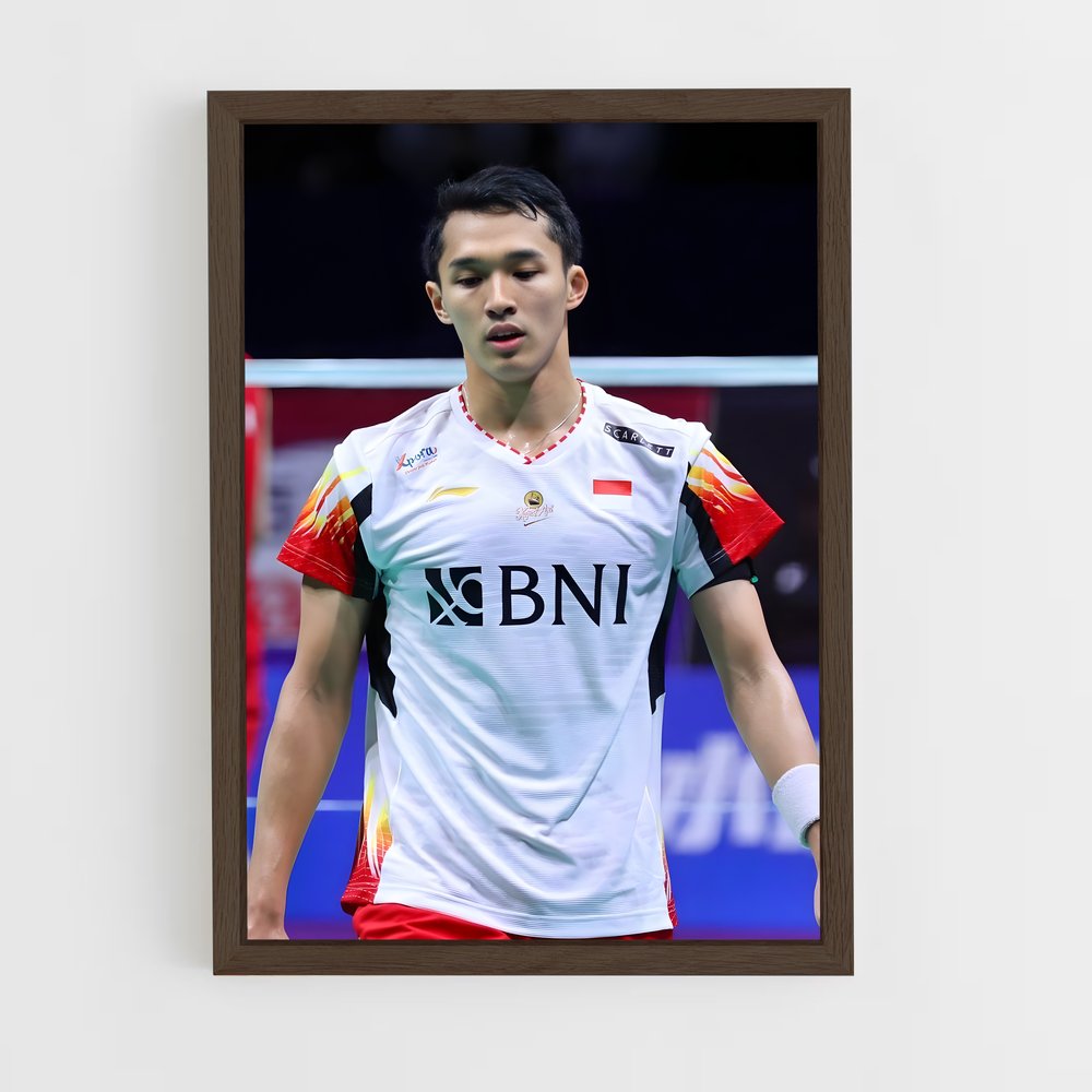 ap-jonatan christie-4 cadre Bois foncé