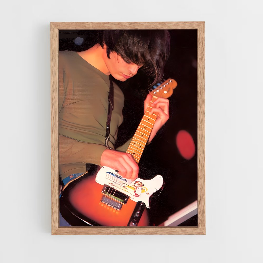 ap-jonny greenwood-2 cadre Bois clair