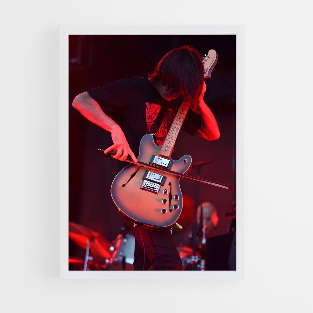 ap-jonny greenwood-4 cadre Blanc