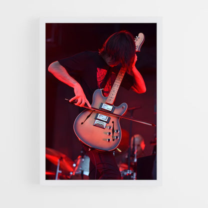 ap-jonny greenwood-4 cadre Blanc