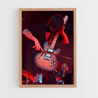 ap-jonny greenwood-4 cadre Bois clair