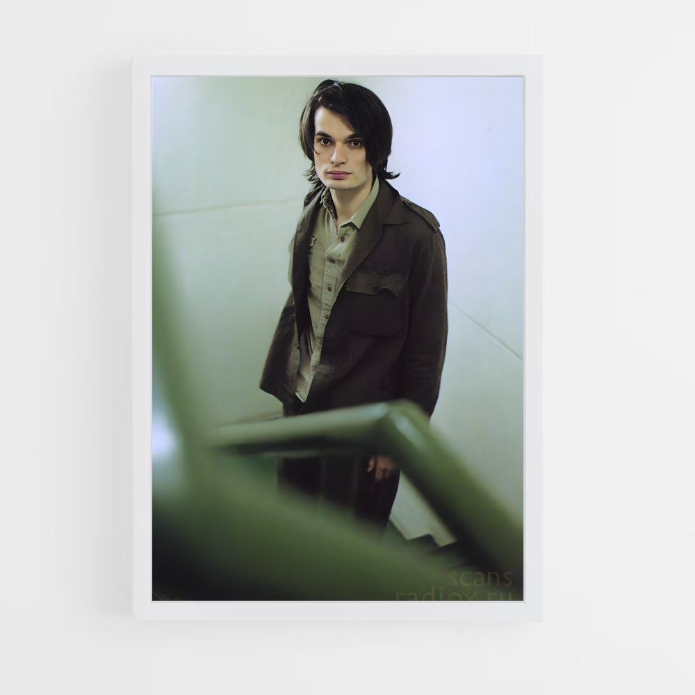 ap-jonny greenwood-5 cadre Blanc