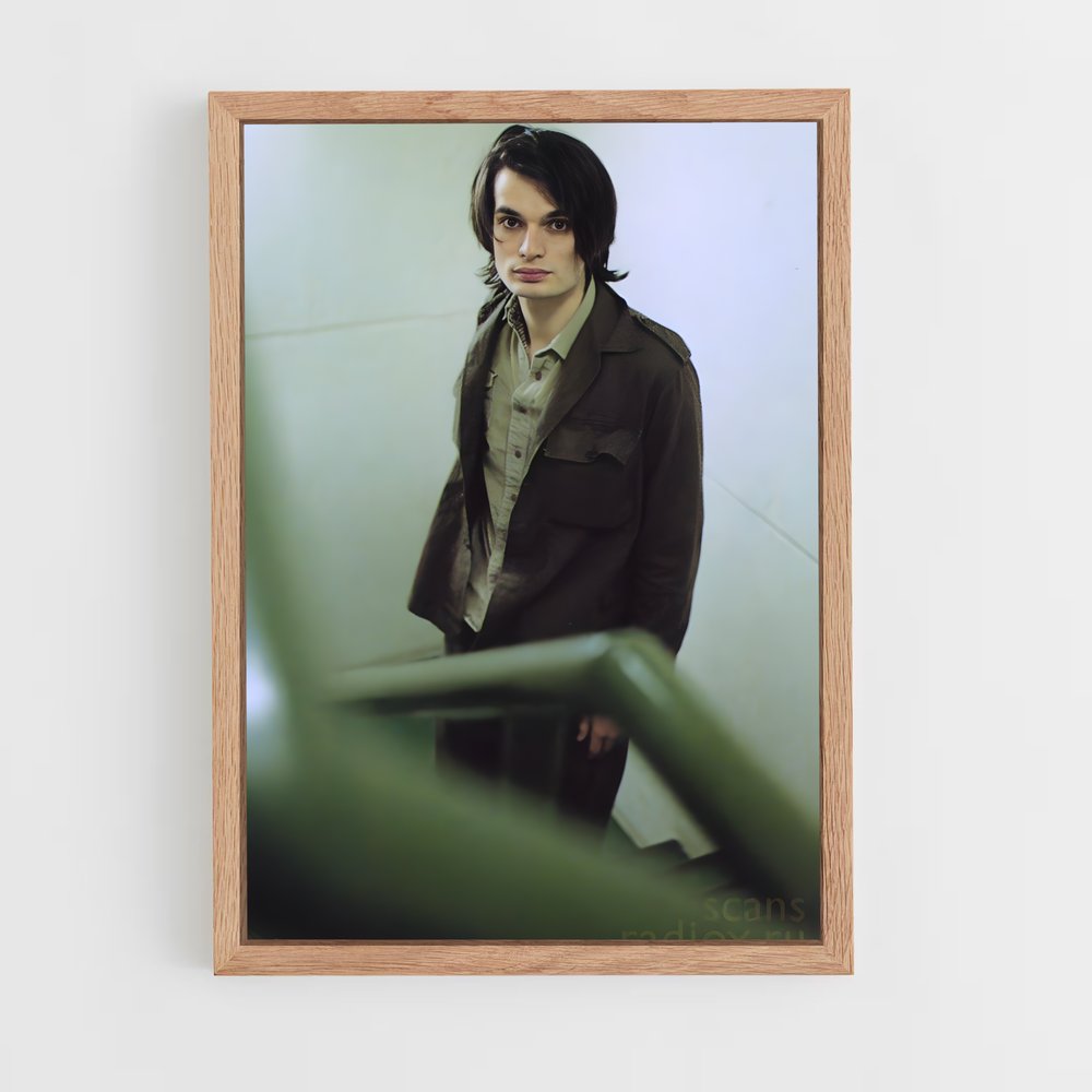 ap-jonny greenwood-5 cadre Bois clair