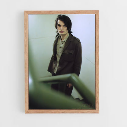 ap-jonny greenwood-5 cadre Bois clair