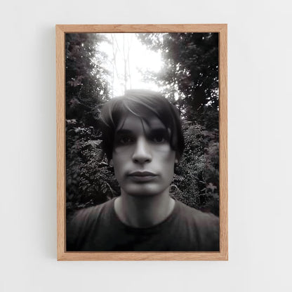 ap-jonny greenwood-6 cadre Bois clair