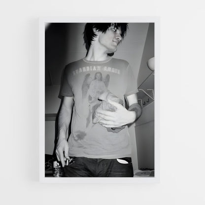 ap-jonny greenwood-7 cadre Blanc