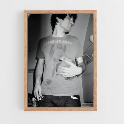 ap-jonny greenwood-7 cadre Bois clair