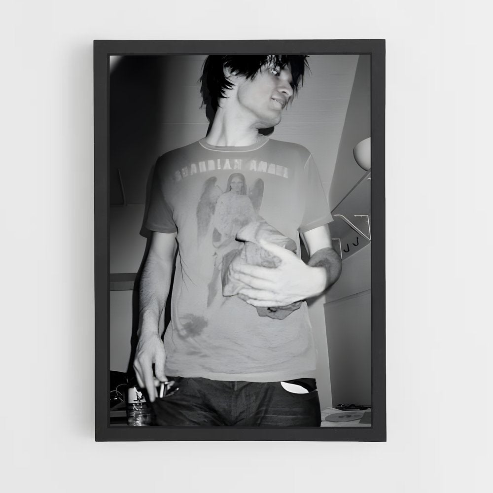 ap-jonny greenwood-7 cadre Noir