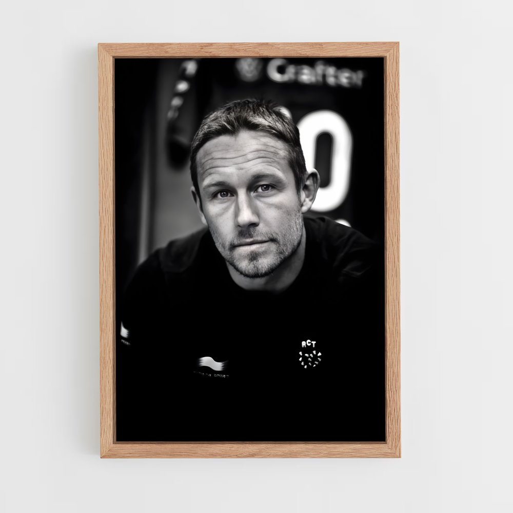 ap-jonny wilkinson-2 cadre Bois clair