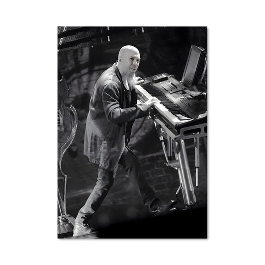 Poster Virtuose de la Clavier