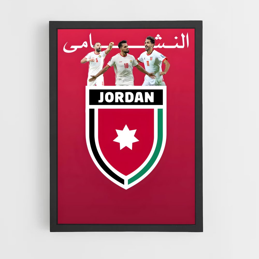ap-jordan national football team-4 cadre Noir