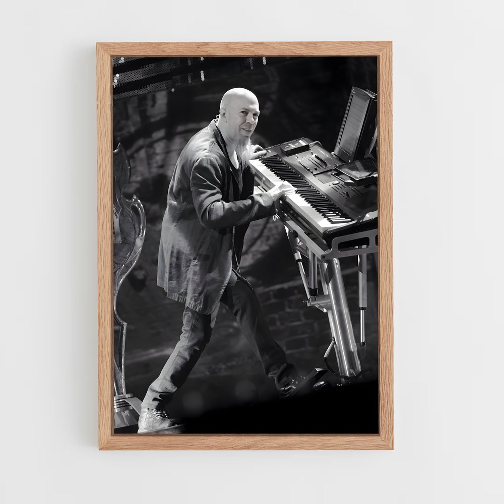 ap-jordan rudess-1 cadre Bois clair