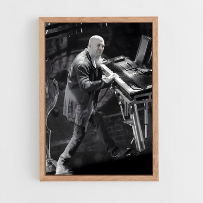 ap-jordan rudess-1 cadre Bois clair