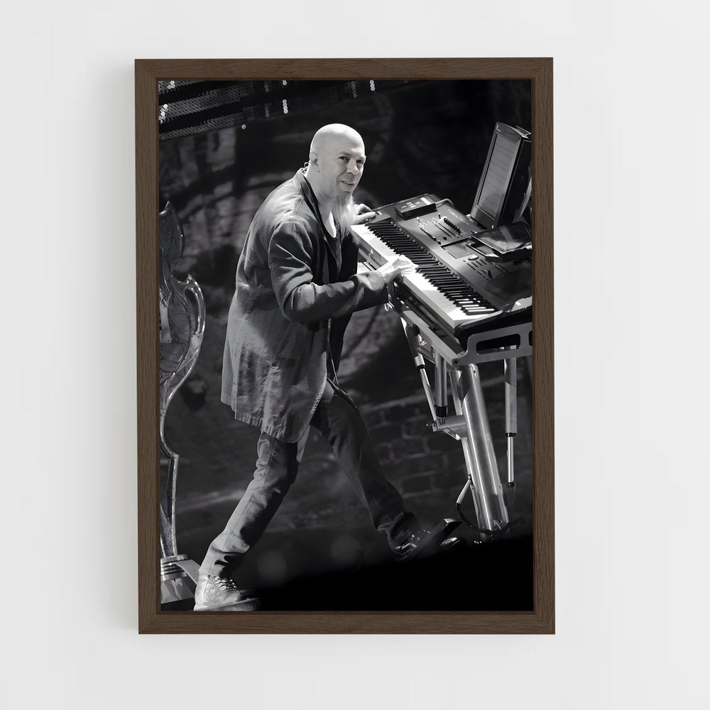 ap-jordan rudess-1 cadre Bois foncé