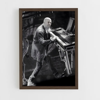 ap-jordan rudess-1 cadre Bois foncé