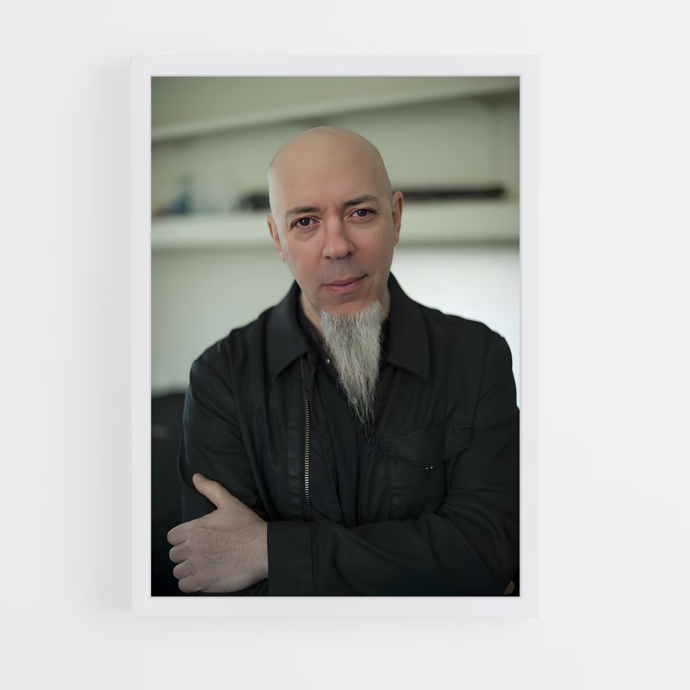 ap-jordan rudess-2 cadre Blanc