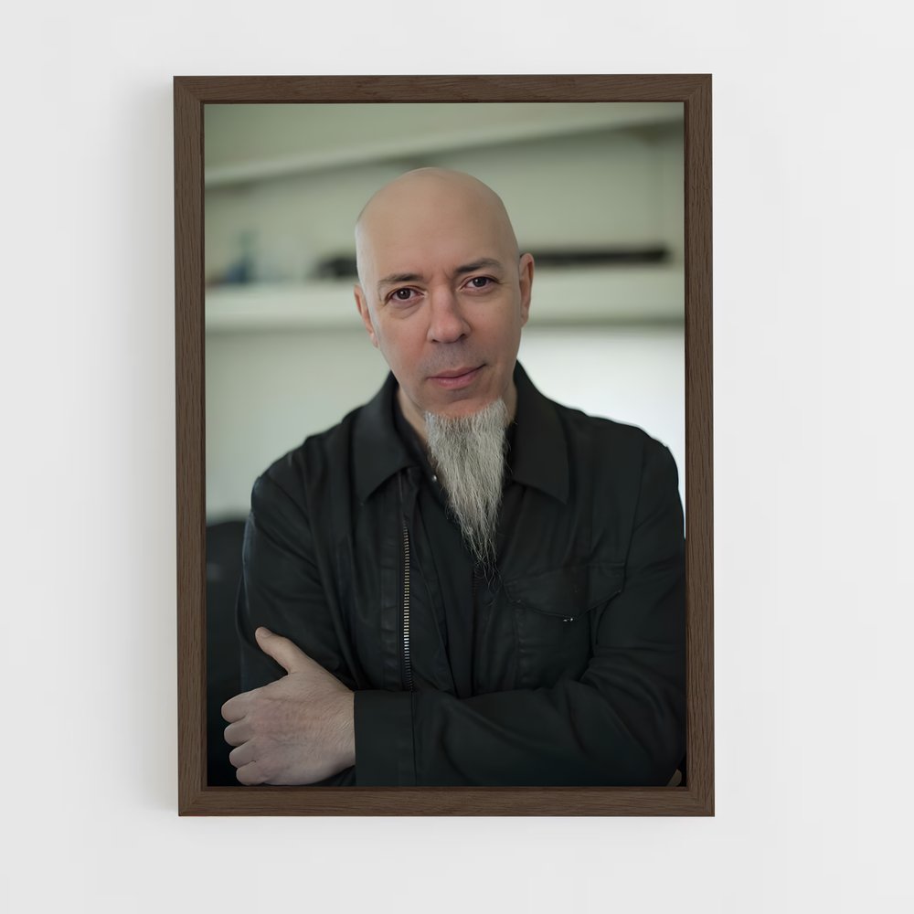 ap-jordan rudess-2 cadre Bois foncé