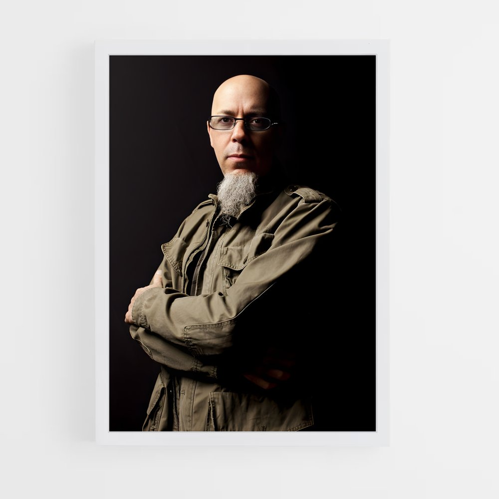 ap-jordan rudess-3 cadre Blanc