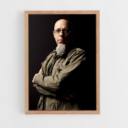 ap-jordan rudess-3 cadre Bois clair