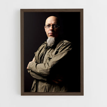 ap-jordan rudess-3 cadre Bois foncé