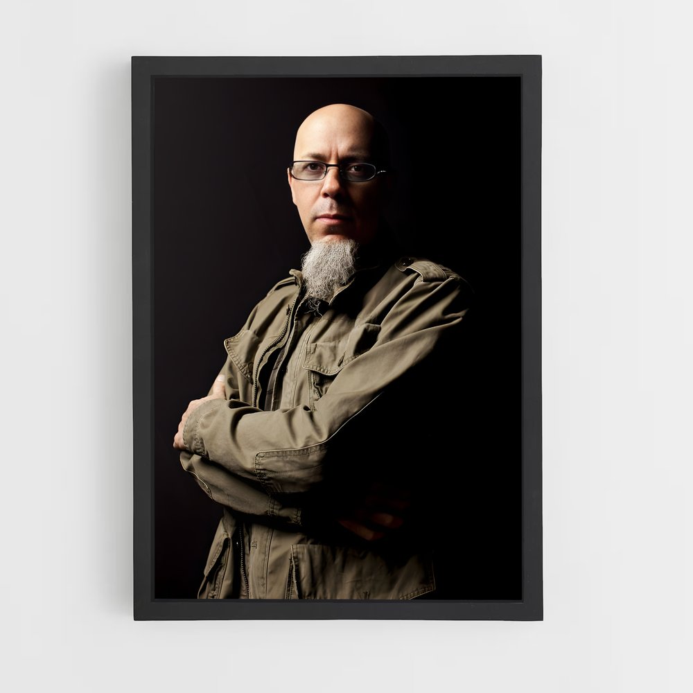 ap-jordan rudess-3 cadre Noir