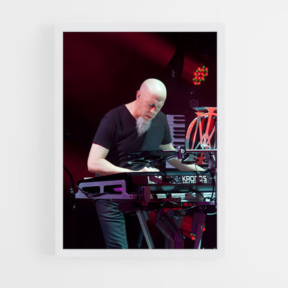 ap-jordan rudess-4 cadre Blanc