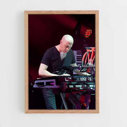 ap-jordan rudess-4 cadre Bois clair