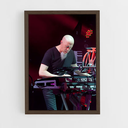ap-jordan rudess-4 cadre Bois foncé
