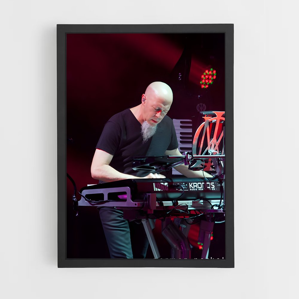 ap-jordan rudess-4 cadre Noir