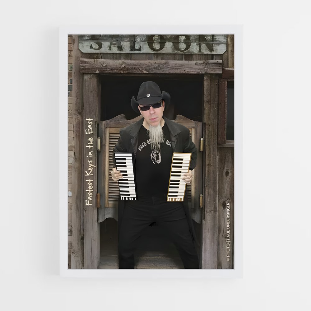 ap-jordan rudess-5 cadre Blanc