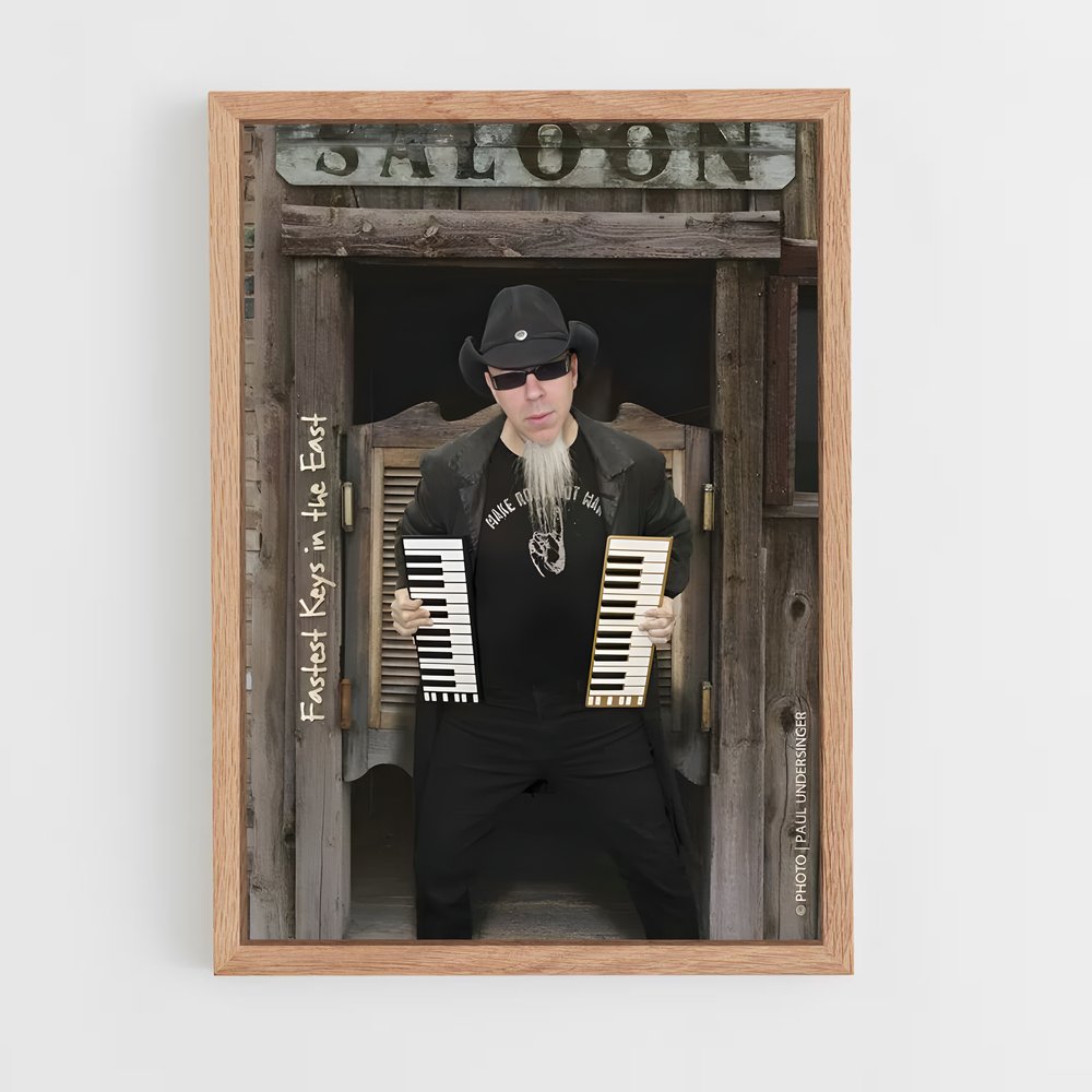 ap-jordan rudess-5 cadre Bois clair