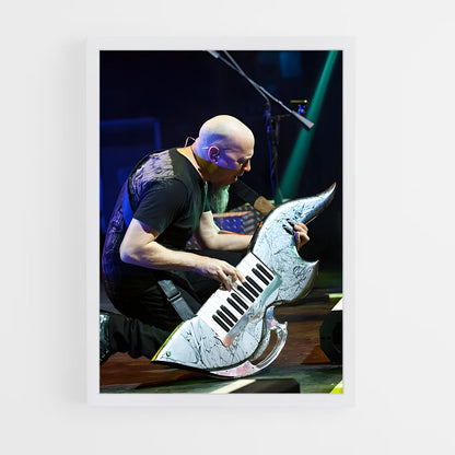 ap-jordan rudess-6 cadre Blanc