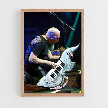 ap-jordan rudess-6 cadre Bois clair