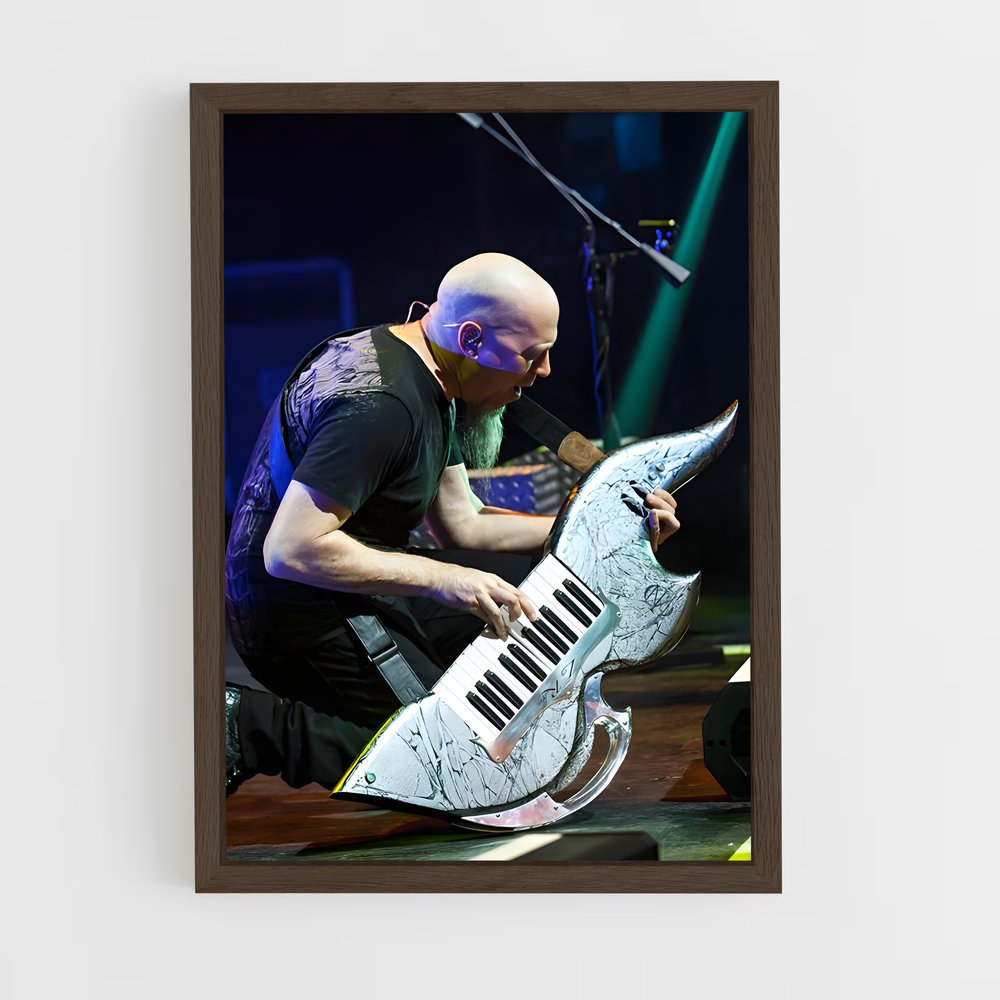 ap-jordan rudess-6 cadre Bois foncé