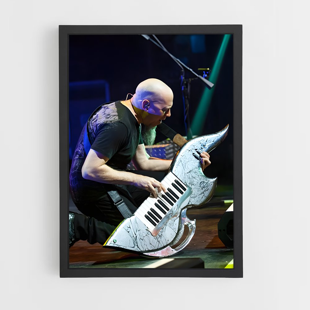 ap-jordan rudess-6 cadre Noir