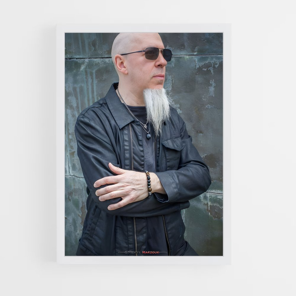 ap-jordan rudess-7 cadre Blanc