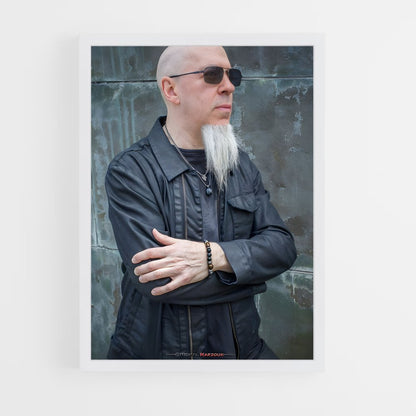 ap-jordan rudess-7 cadre Blanc