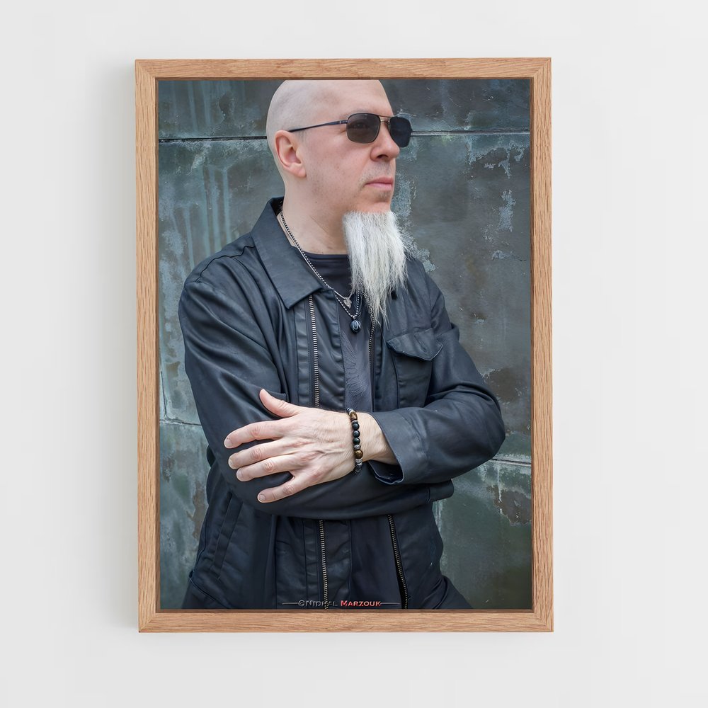 ap-jordan rudess-7 cadre Bois clair