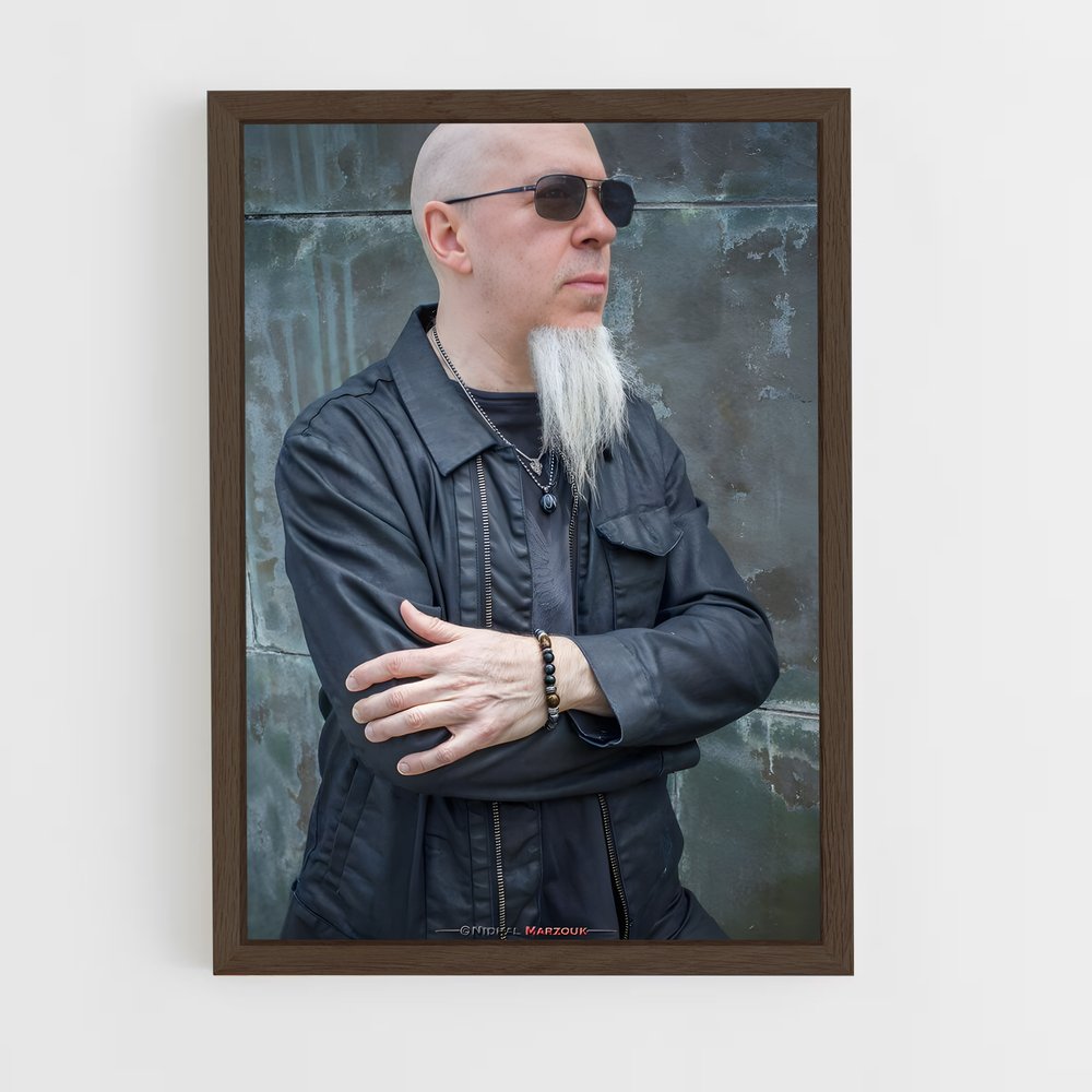 ap-jordan rudess-7 cadre Bois foncé