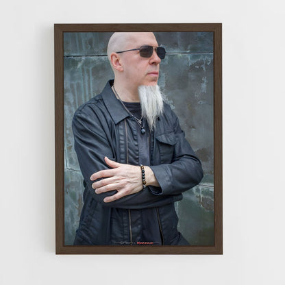 ap-jordan rudess-7 cadre Bois foncé