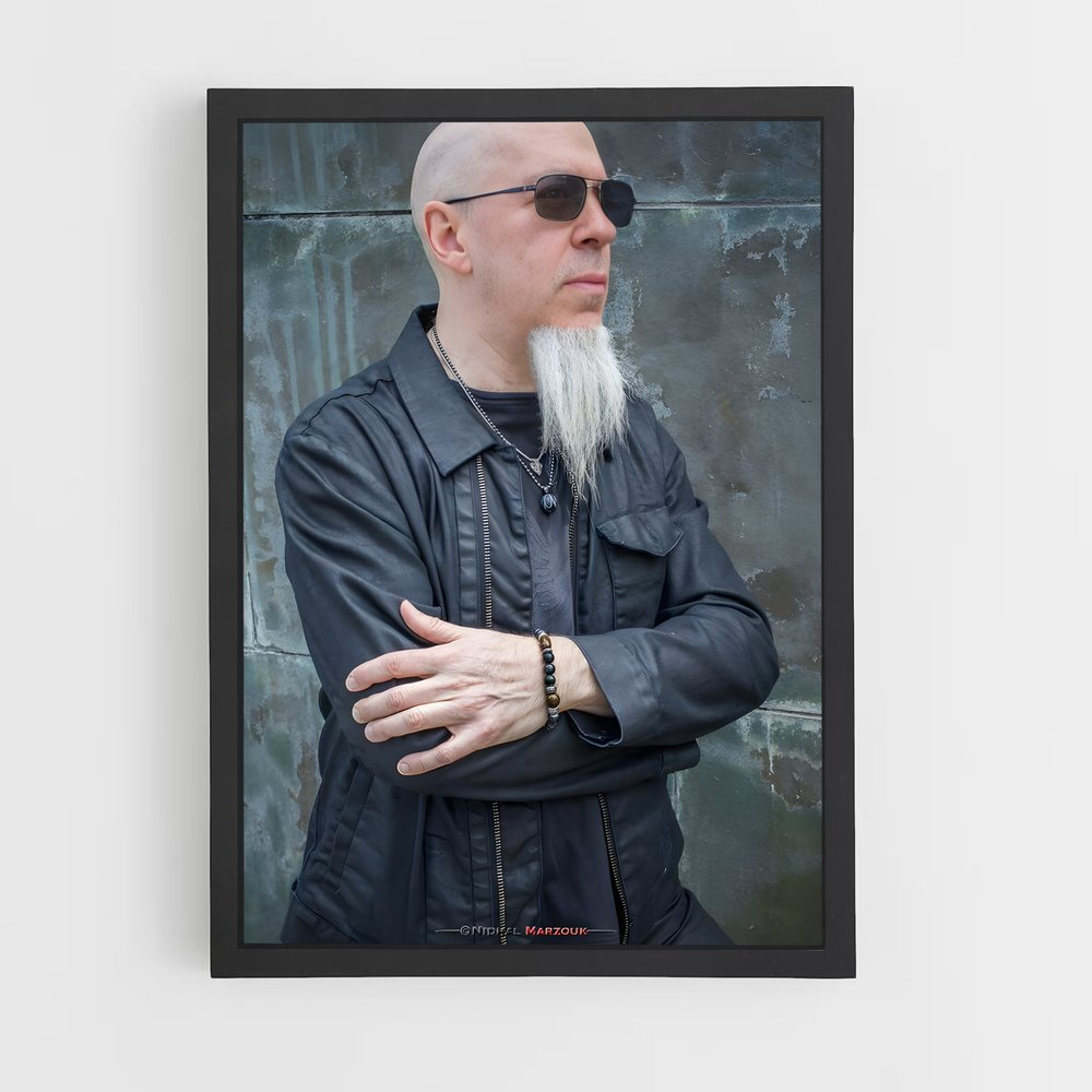 ap-jordan rudess-7 cadre Noir