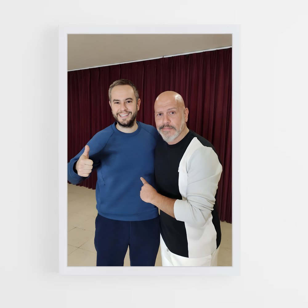 ap-jorge blass-1 cadre Blanc