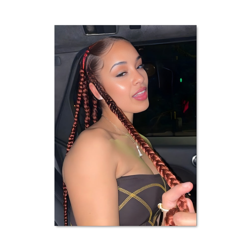 Poster Braids & Beats