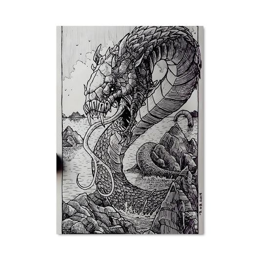Poster Dragon Titan