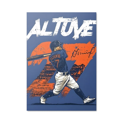 Poster Home Run Hustle