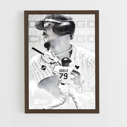 ap-jose abreu-1 cadre Bois foncé